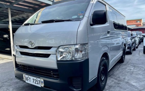 Silver Toyota Hiace 2020 for sale in Las Piñas-1