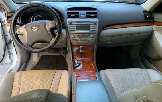 Pearl White Toyota Camry 2008 for sale in Pasay -4