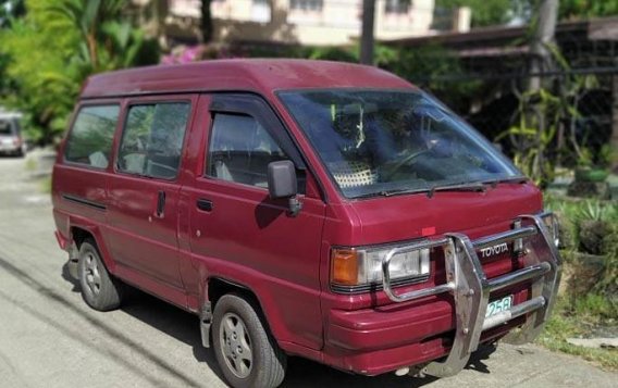 Selling Red Toyota Lite Ace 1995 in Quezon-3