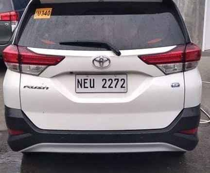 Sell White 2020 Toyota Rush in Quezon City-2