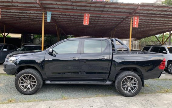 Black Toyota Hilux 2018 for sale in Automatic-1