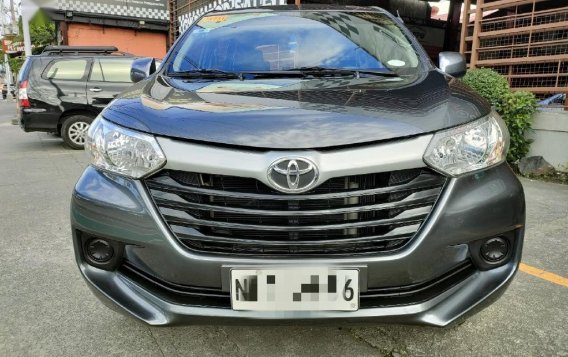 Grey Toyota Avanza 2018 for sale in Quezon City-1