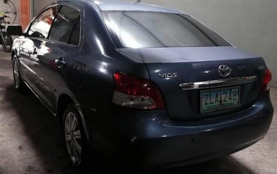 Blue Toyota Vios 2007 for sale in Lucena-7