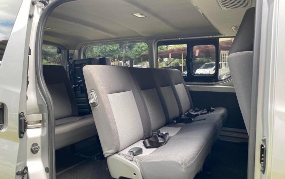 Brightsilver Toyota Hiace 2019 for sale in Pasig -8