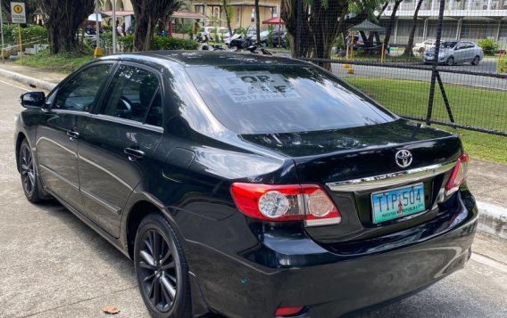 Black Toyota Corolla Altis 2012 for sale in Quezon -5