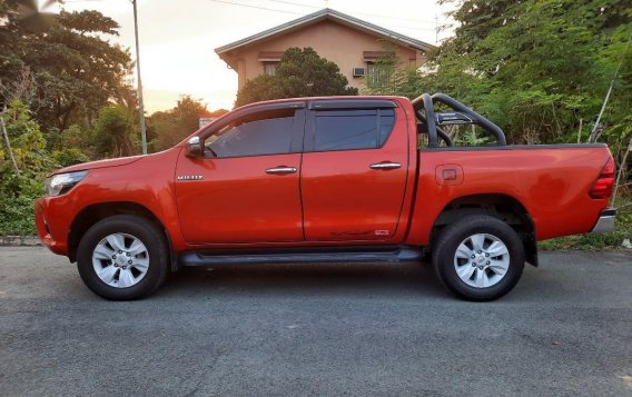Selling Orange Toyota Hilux 2020 in Imus-3