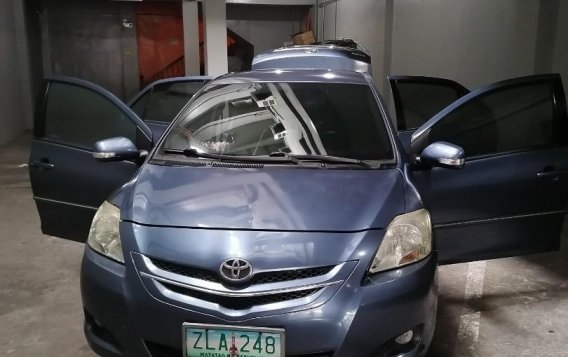 Blue Toyota Vios 2007 for sale in Lucena-2