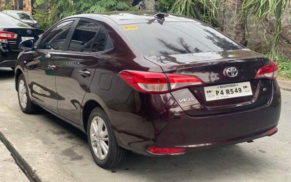 Red Toyota Vios 2020 for sale in San Juan-5