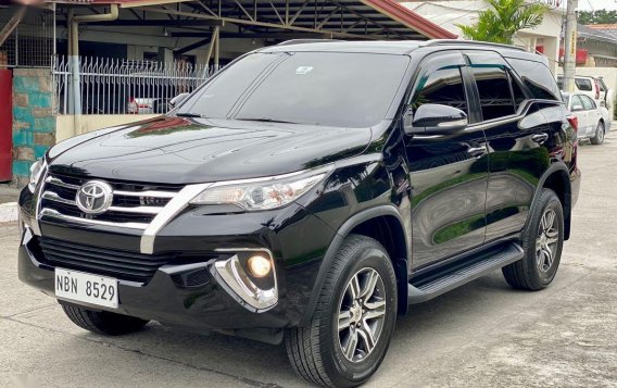 Black Toyota Fortuner 2017 for sale in Angeles-2