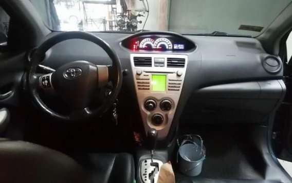 Blue Toyota Vios 2007 for sale in Lucena-4