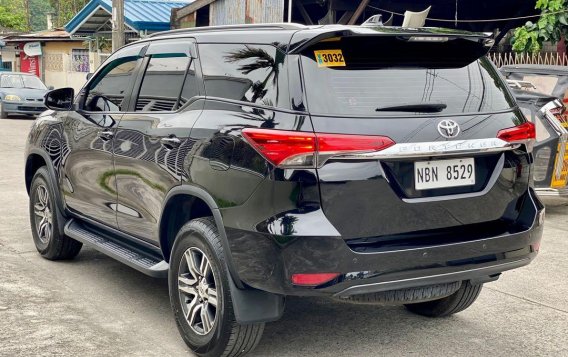 Black Toyota Fortuner 2017 for sale in Angeles-4