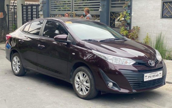 Red Toyota Vios 2020 for sale in San Juan-2