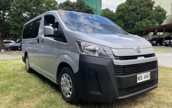 Brightsilver Toyota Hiace 2019 for sale in Pasig -1