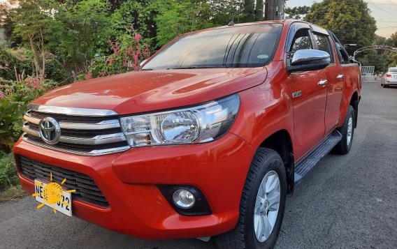 Selling Orange Toyota Hilux 2020 in Imus-2