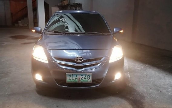 Blue Toyota Vios 2007 for sale in Lucena-1