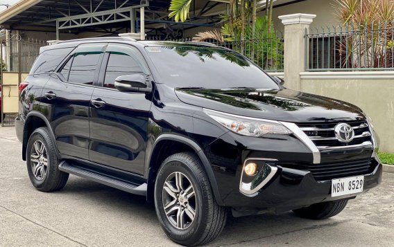 Black Toyota Fortuner 2017 for sale in Angeles-1