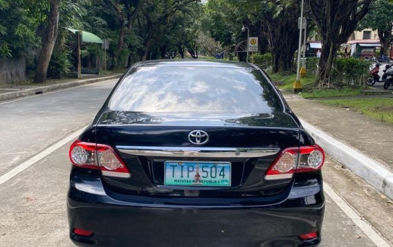 Black Toyota Corolla Altis 2012 for sale in Quezon -7