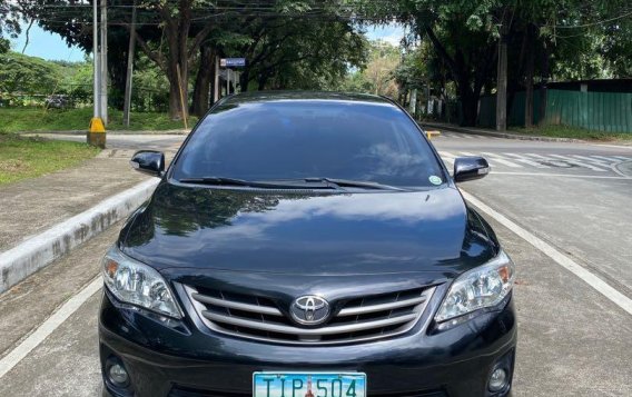 Black Toyota Corolla Altis 2012 for sale in Quezon -1