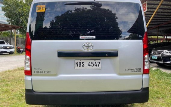 Brightsilver Toyota Hiace 2019 for sale in Pasig -4