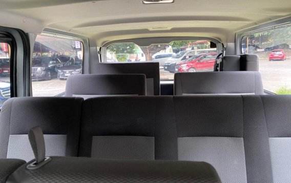Brightsilver Toyota Hiace 2019 for sale in Pasig -9