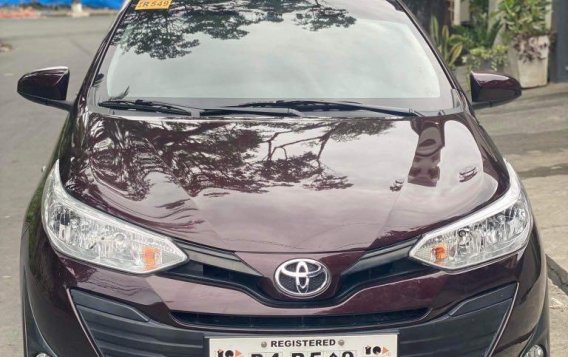 Red Toyota Vios 2020 for sale in San Juan