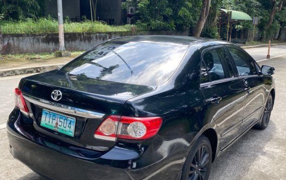 Black Toyota Corolla Altis 2012 for sale in Quezon -6