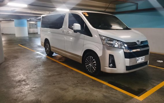 Sell White 2019 Toyota Hiace in Pateros-5