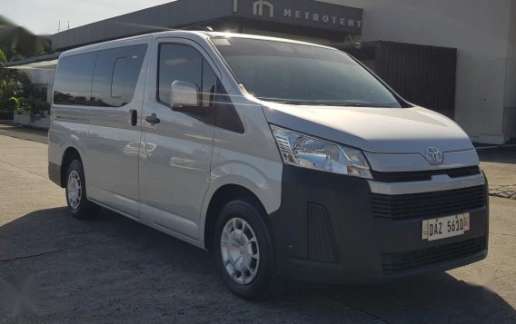 Silver Toyota Hiace 2020 for sale in Pasig-1