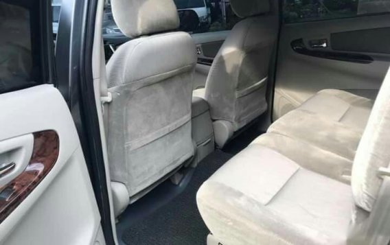 Black Toyota Innova 2014 for sale in Automatic-6