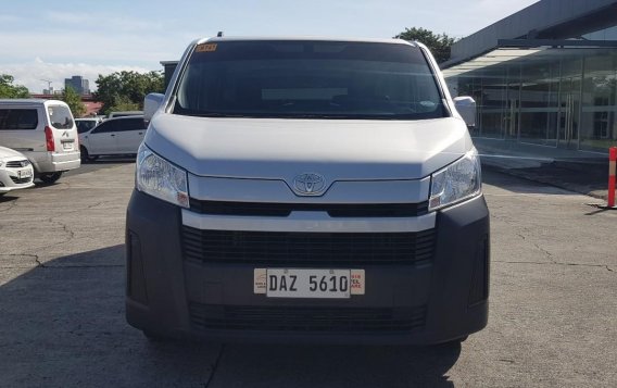 Silver Toyota Hiace 2020 for sale in Pasig-4