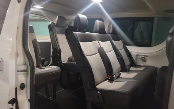 Sell White 2019 Toyota Hiace in Pateros-6