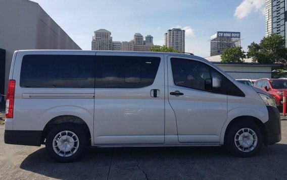 Silver Toyota Hiace 2020 for sale in Pasig-5