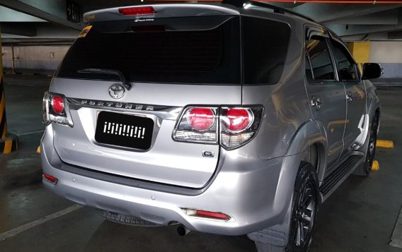 Sell Silver 2015 Toyota Fortuner in Manila