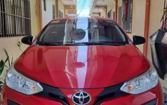 Red Toyota Vios 2019 for sale in Quezon -5