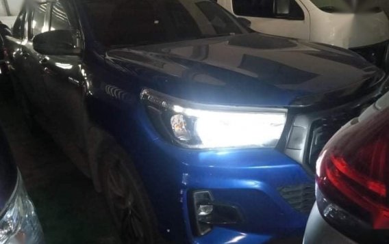 Blue Toyota Conquest 2019 for sale in Quezon -4
