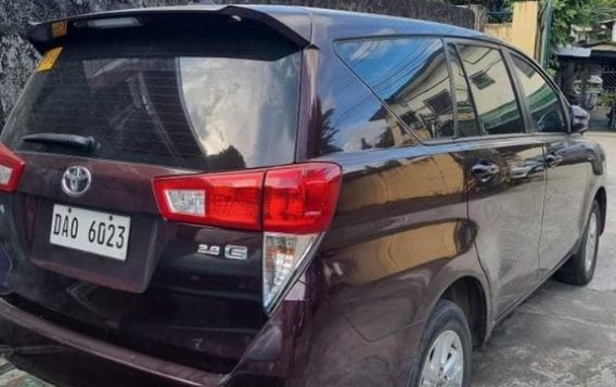 Selling Red Toyota Innova 2020 in Quezon-5