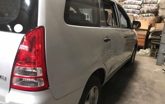 Silver Toyota Innova 2007 for sale in Malabon-2