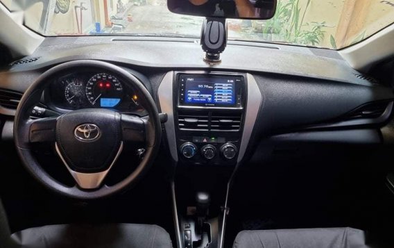 Red Toyota Vios 2019 for sale in Quezon -3