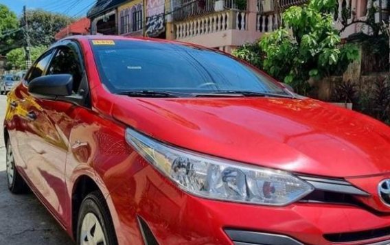 Red Toyota Vios 2019 for sale in Quezon -4