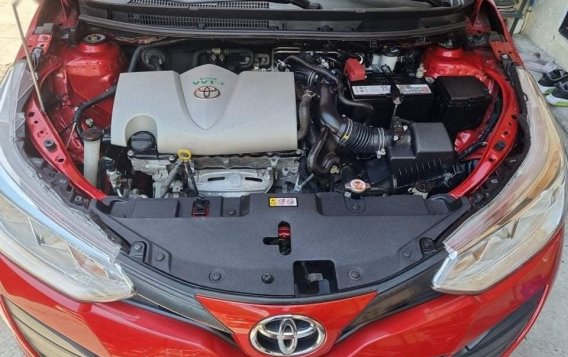 Red Toyota Vios 2019 for sale in Quezon -9