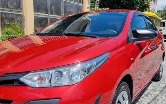 Red Toyota Vios 2019 for sale in Quezon -6