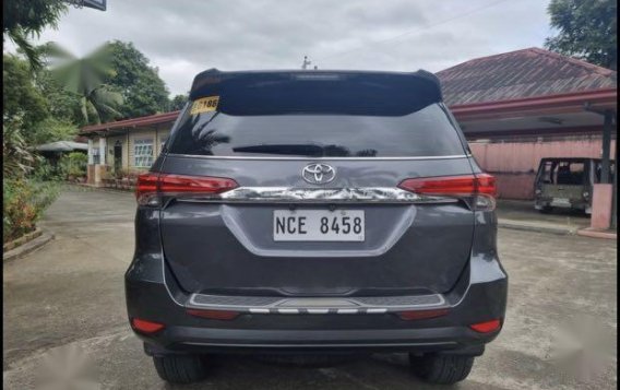 Grey Toyota Fortuner 2017 for sale in Quezon-5