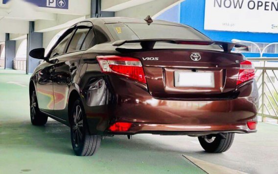 Brown Toyota Vios 2014 for sale in Automatic-4