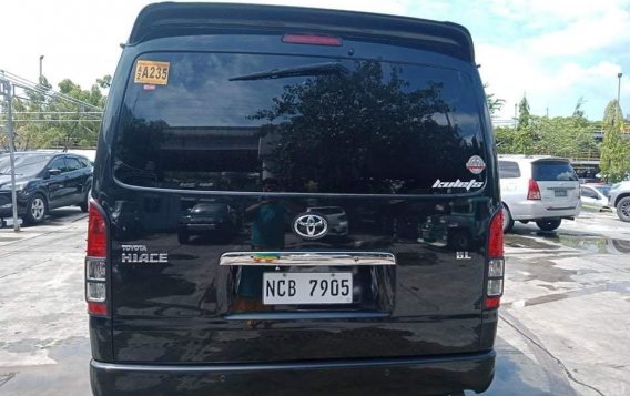 Selling Black Toyota Hiace 2018 in Antipolo-1