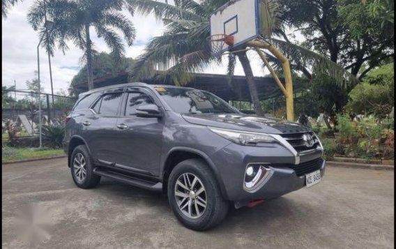 Grey Toyota Fortuner 2017 for sale in Quezon-2