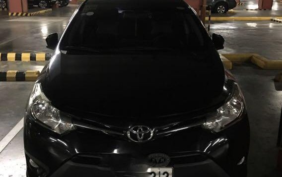 Black Toyota Vios 2015 for sale in Makati -1