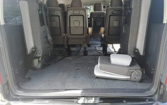 Selling Black Toyota Hiace 2018 in Antipolo-6