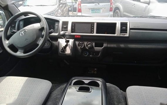 Selling Black Toyota Hiace 2018 in Antipolo-5