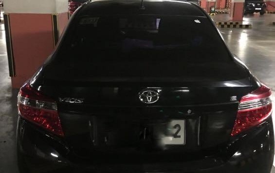 Black Toyota Vios 2015 for sale in Makati 