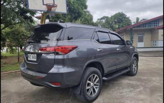 Grey Toyota Fortuner 2017 for sale in Quezon-4